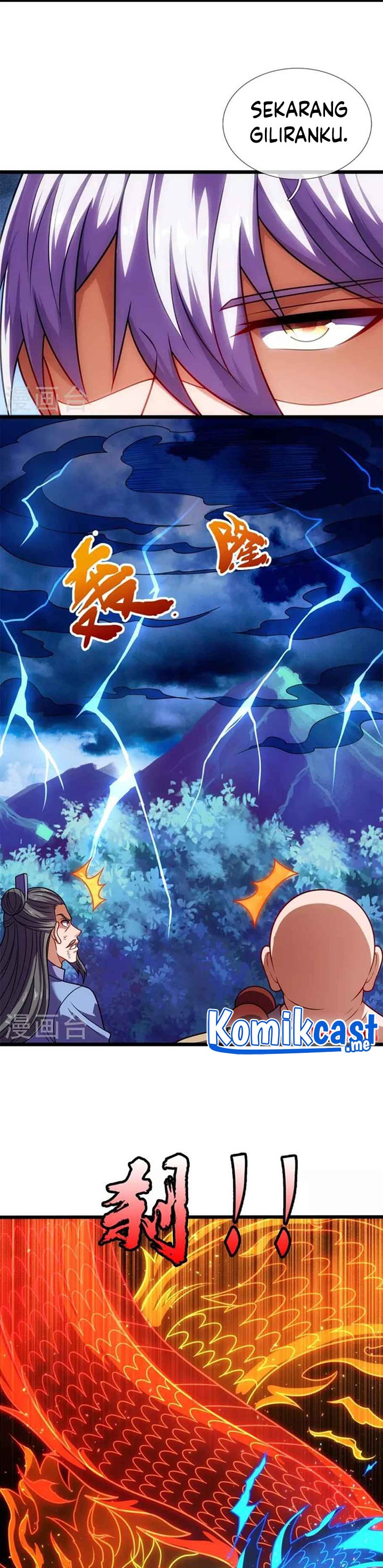 City of Heaven TimeStamp (Urban Rebellion) Chapter 290 Gambar 5